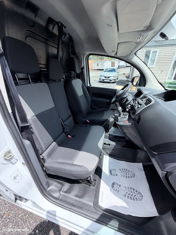 Renault kangoo 1.5 dci 3 lugares 80 extra r link deduz iva - 26