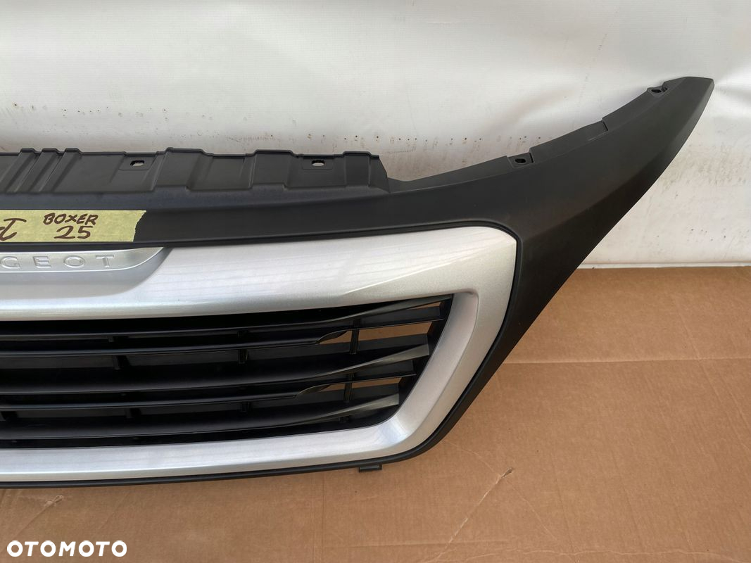 PEUGEOT BOXER LIFT 14- atrapa ORYGINALNA SREBRNA 1314847070 - 6