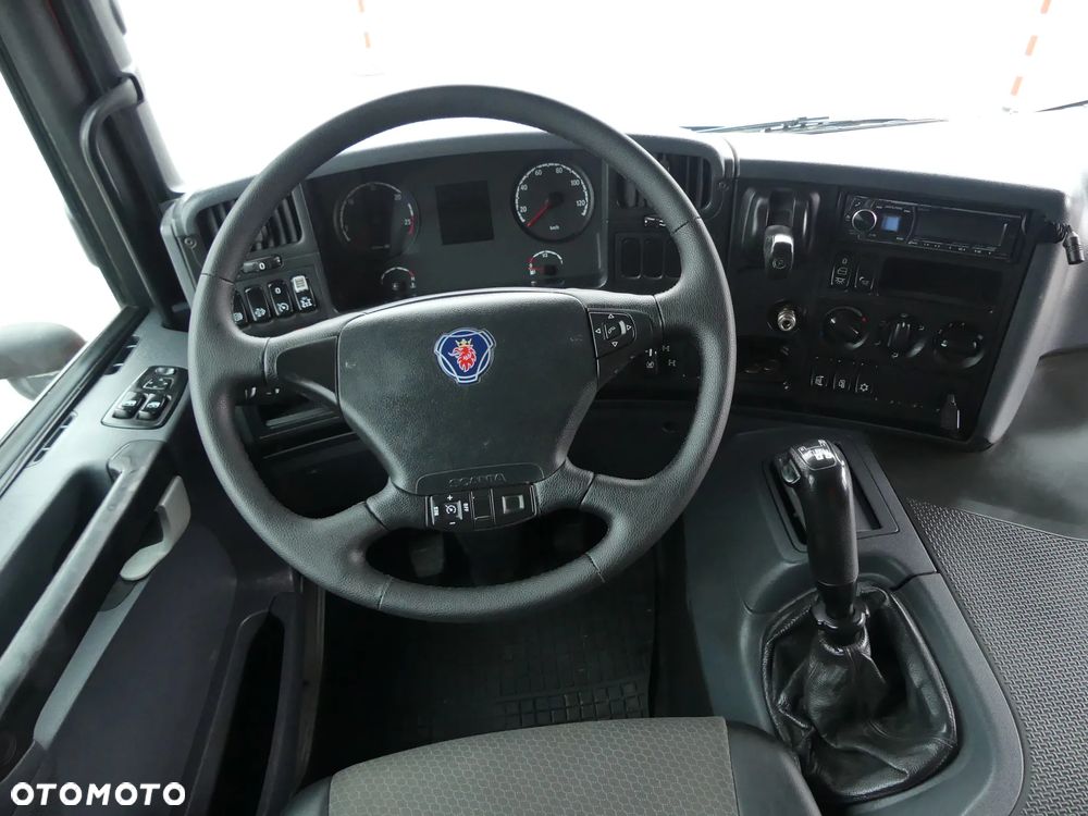 Scania P410 8x4 / WYWROTKA / ALUFELGI / MANUAL / EURO 6 / - 32