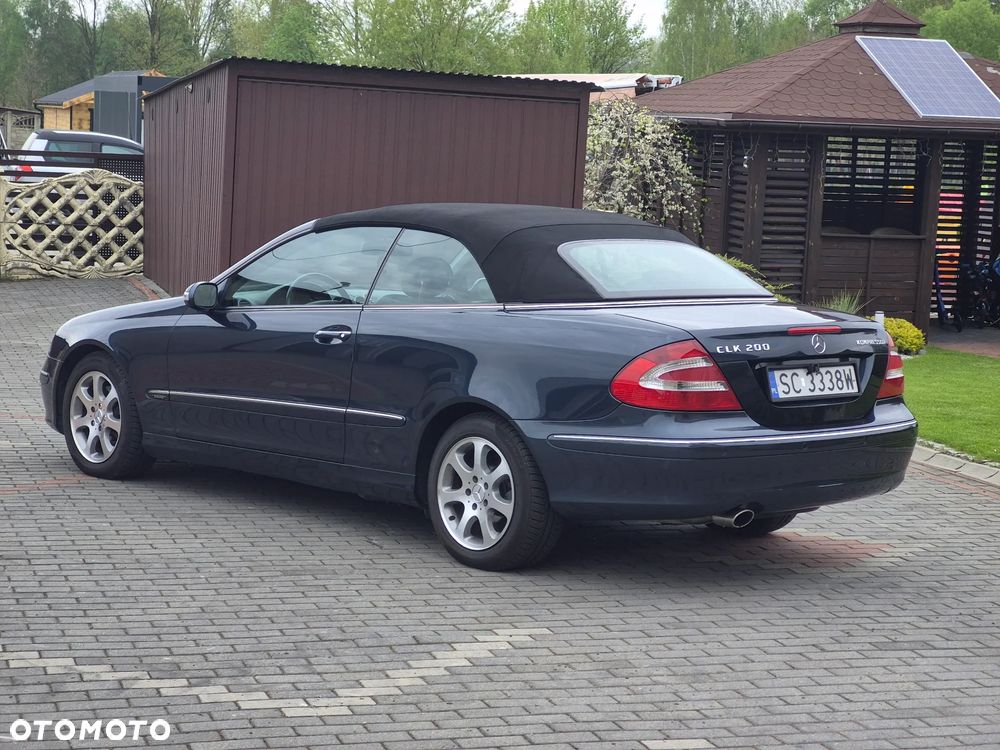Mercedes-Benz CLK 200 Kompressor Automatik Avantgarde - 15
