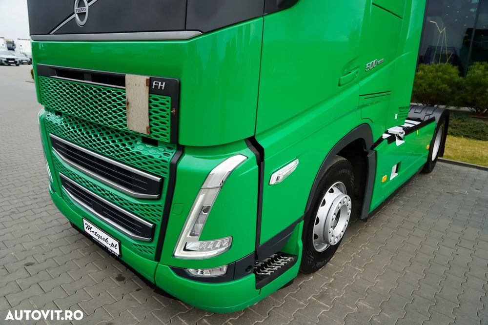Volvo FH 500 / I-SAVE / SISTEM HIDRAULIC / RETARDER / I-PARK COOL / 399.000 KM / I-SHFIT / TV / MODEL NOU - 12