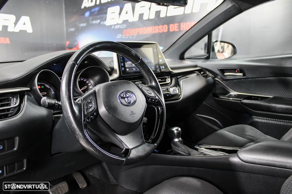 Toyota C-HR 1.8 HSD Comfort+P.Style - 21