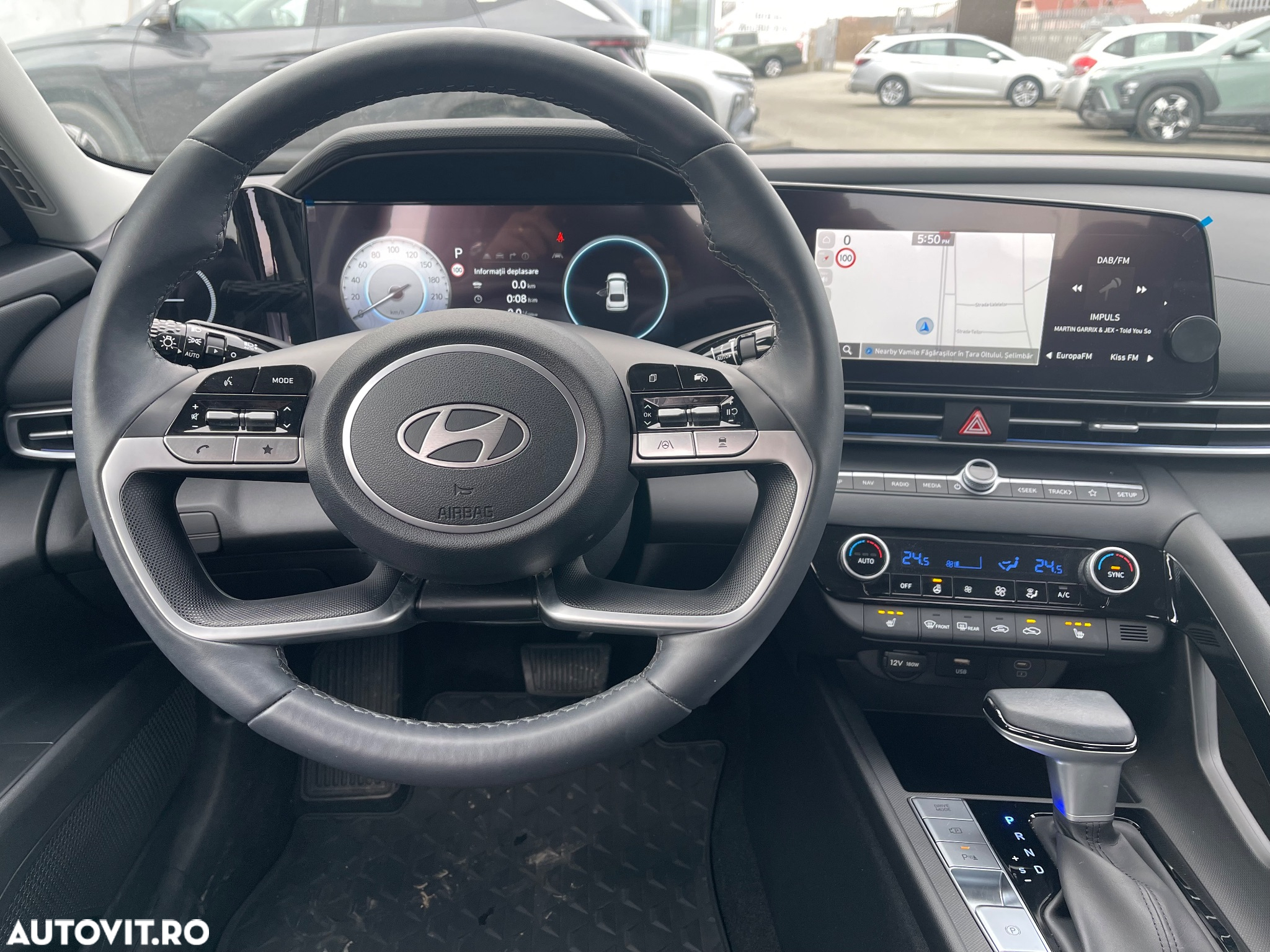 Hyundai Elantra 1.6 l 123 CP CVT Highway - 8