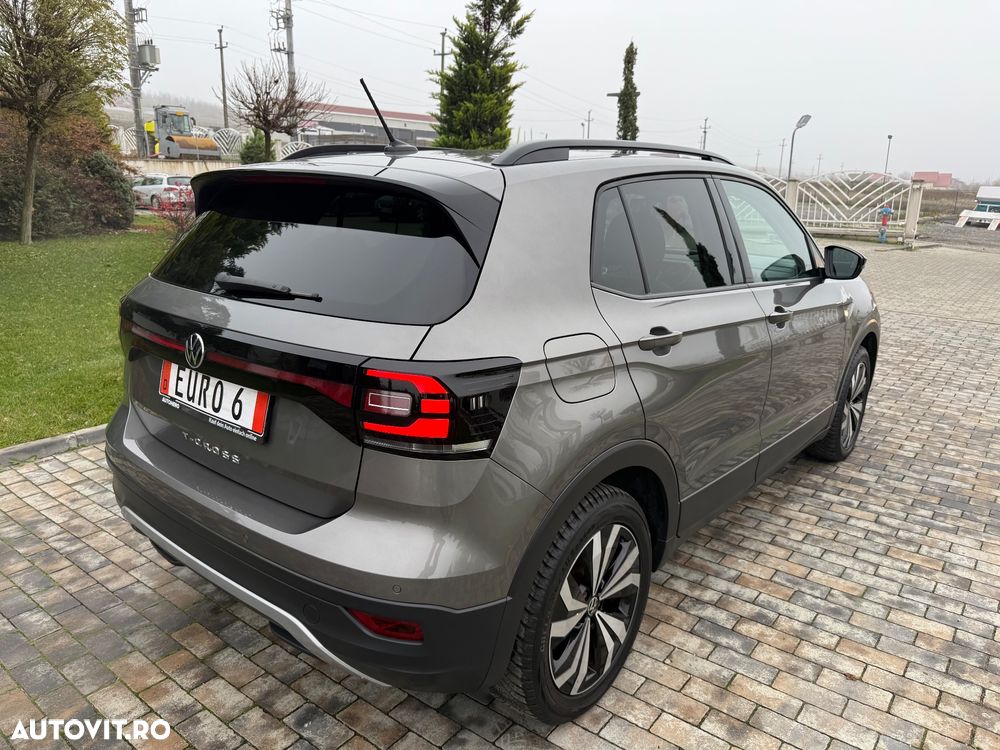Volkswagen T-Cross 1.5 TSI ACT OPF DSG Life - 9