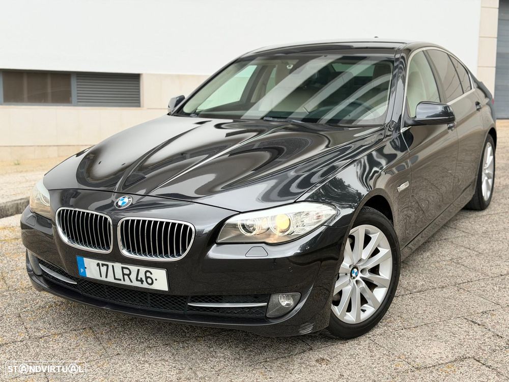 BMW 520 d Exclusive Auto 123g - 2