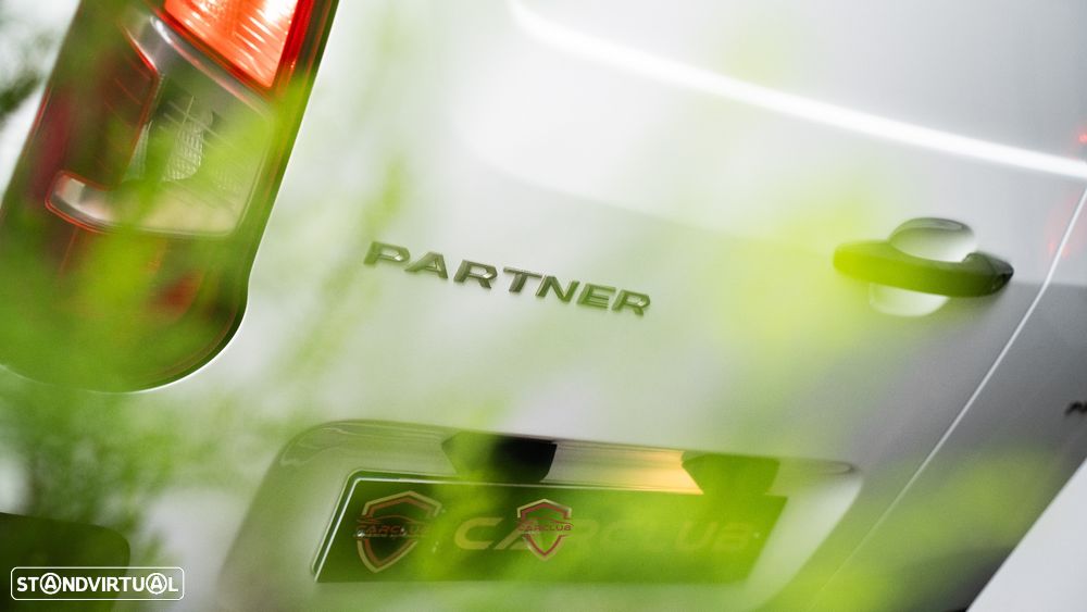 Peugeot Partner 1.6 BlueHDI - 12