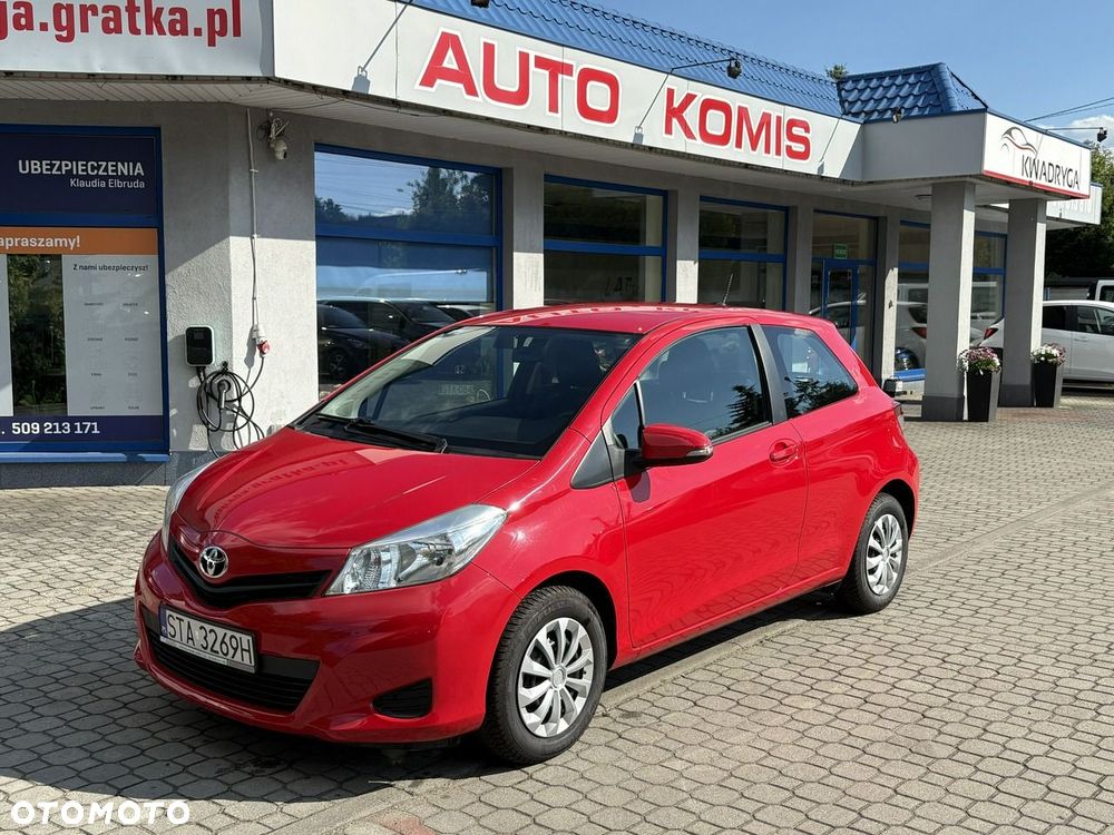 Toyota Yaris - 1