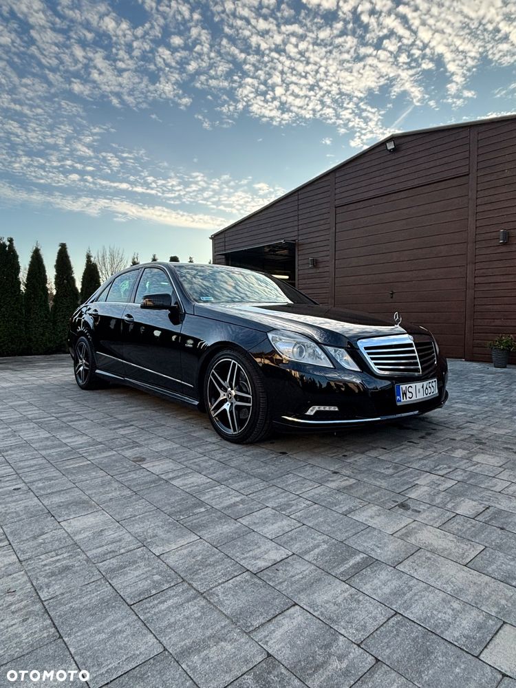 Mercedes-Benz Klasa E 350 CDI BlueEff Avantgarde - 1