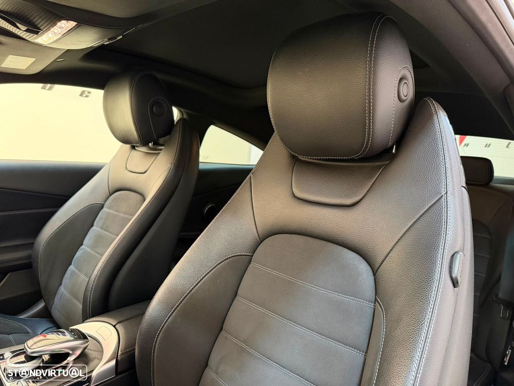 Mercedes-Benz C 220 d AMG Line - 18