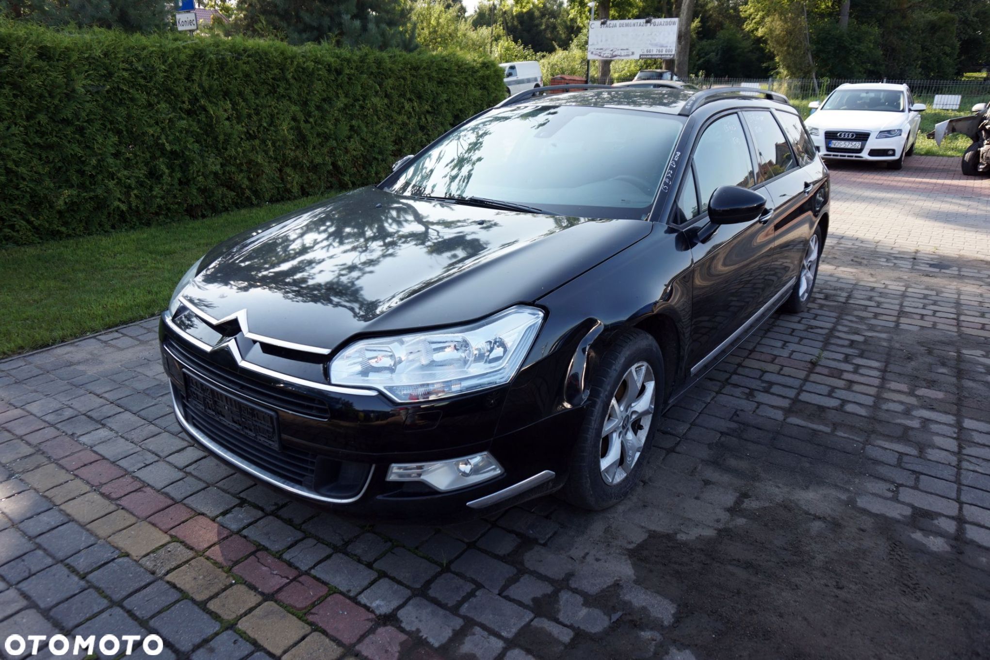 CITROEN C5 III X7 KOMBI 2009 KTVD 2.0 16V EW10A 143KM 20DP64 CZARNY na części - 1
