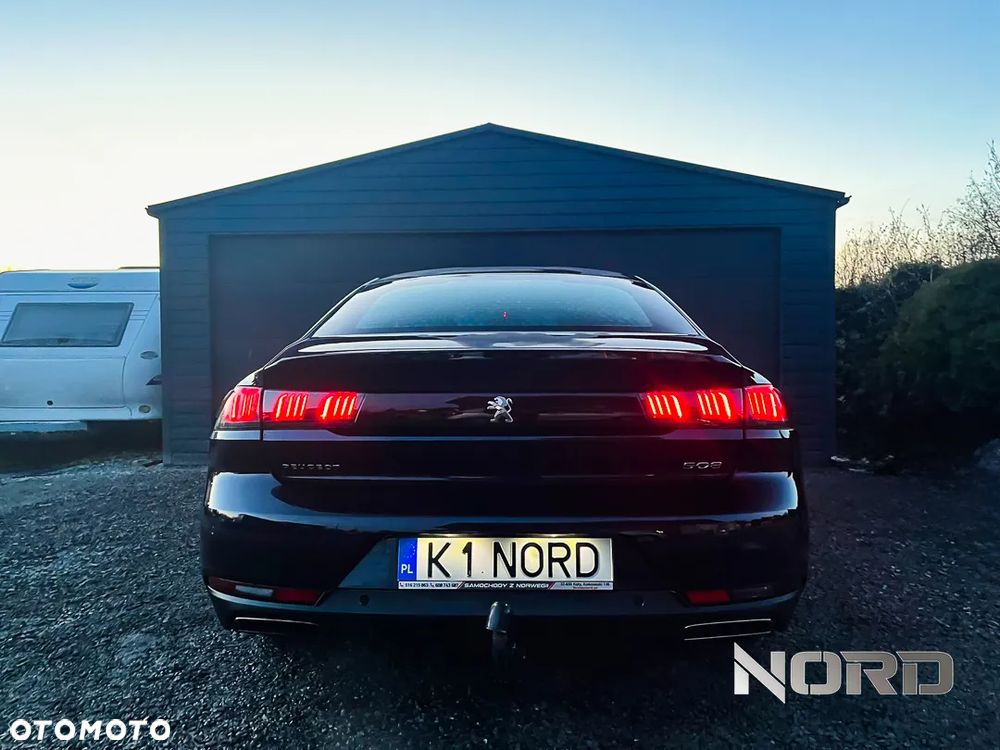 Peugeot 508 1.5 BlueHDi Allure S&S EAT8 - 8