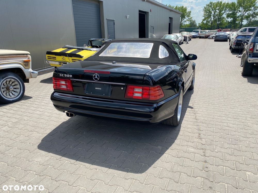 Mercedes-Benz SL 500 - 21