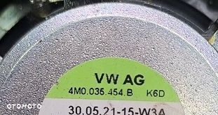 audi a4 b9 a6 c8 q7 4m głośnik centralny deski konsoli 4m0035454b - 2