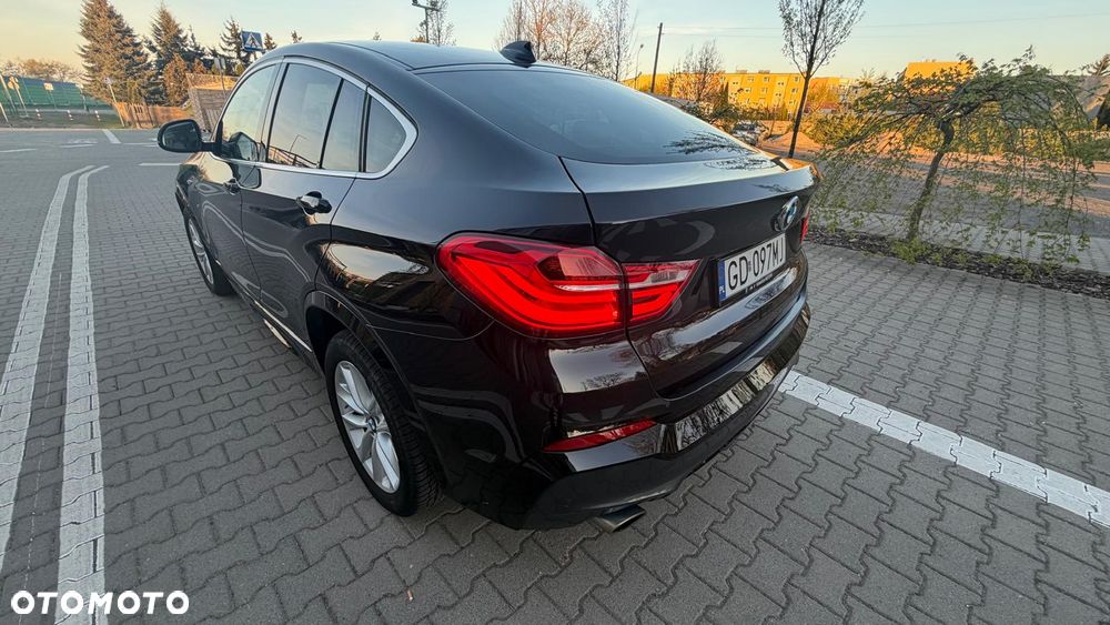 BMW X4 xDrive20d Edycja M Sport - 12