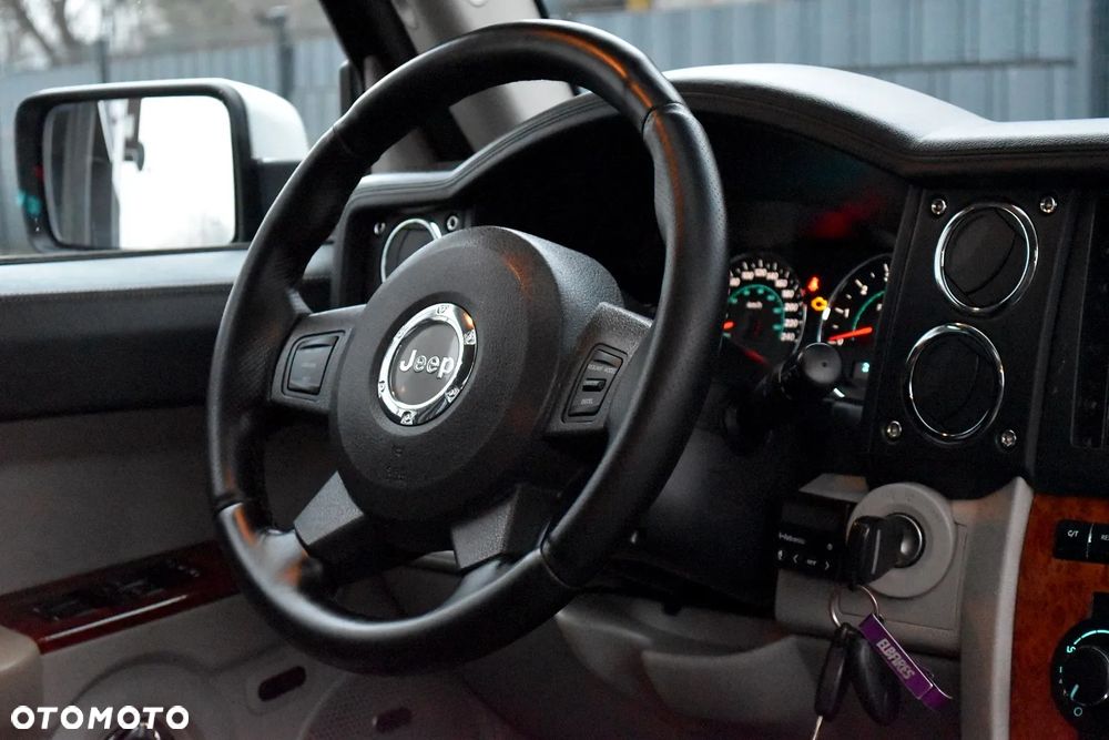 Jeep Commander 3.0 CRD DPF Automatik Overland - 30