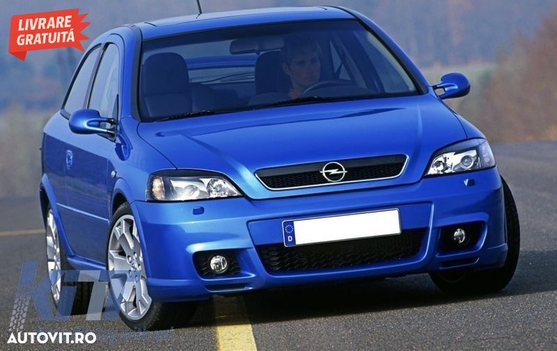 Bara Fata OPEL VAUXHALL Astra G (1998-2005) OPC Look - 7