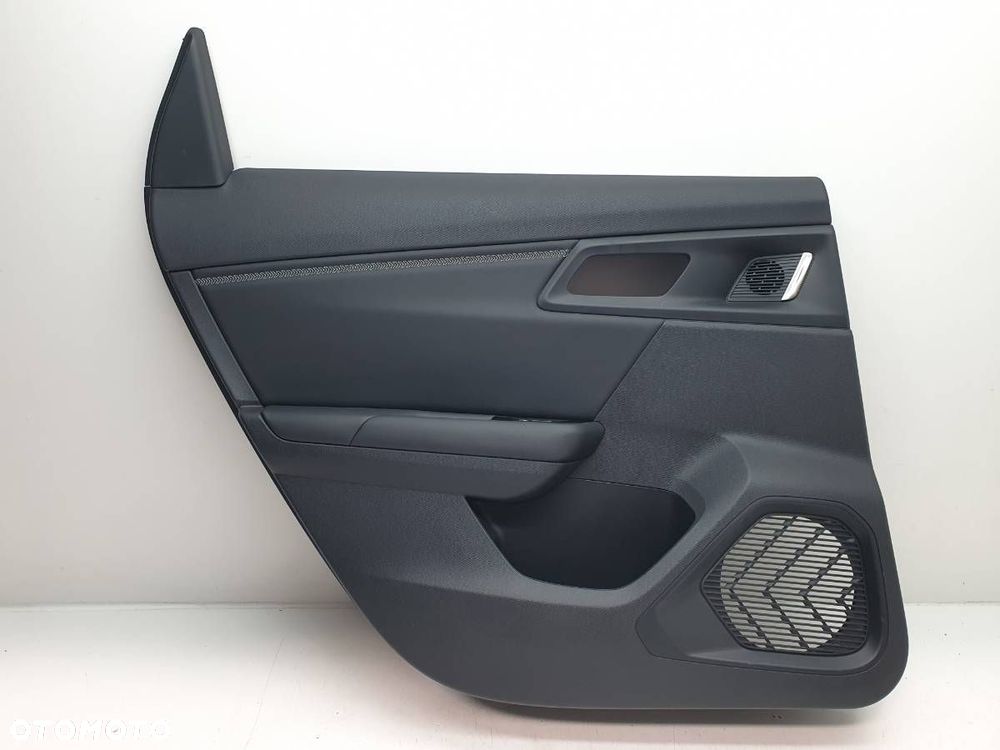 BOCZEK DRZWI TYŁ TYLNY LEWY TAPICERKA CITROEN C5 X