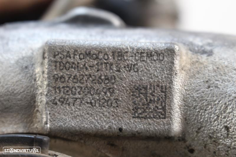 Turbo Land Rover / Jaguar - 9676272680 / TD04L411TK3VG - 7