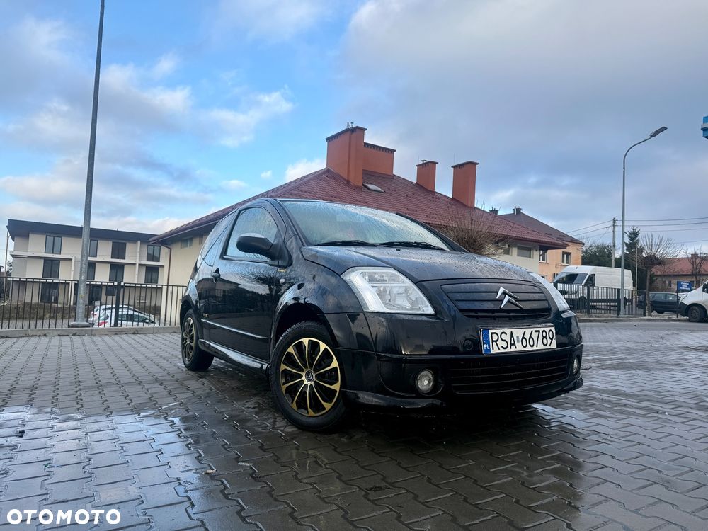 Citroën C2 1.4 VTR Senso Drive - 1