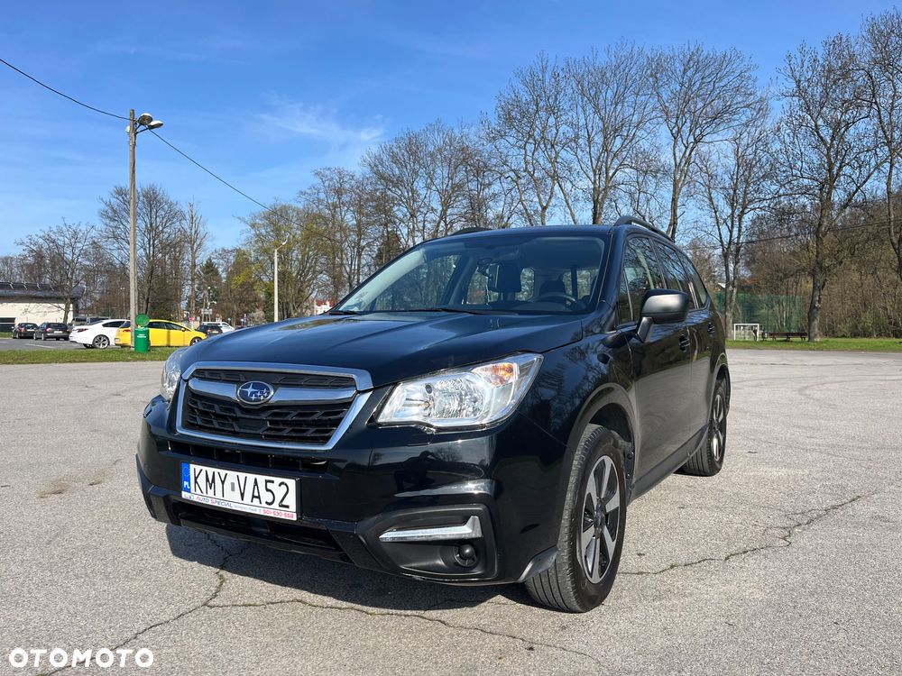 Subaru Forester - 1