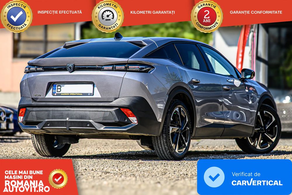Peugeot 408 1.2L PureTech 130 S&S EAT8 Allure - 3