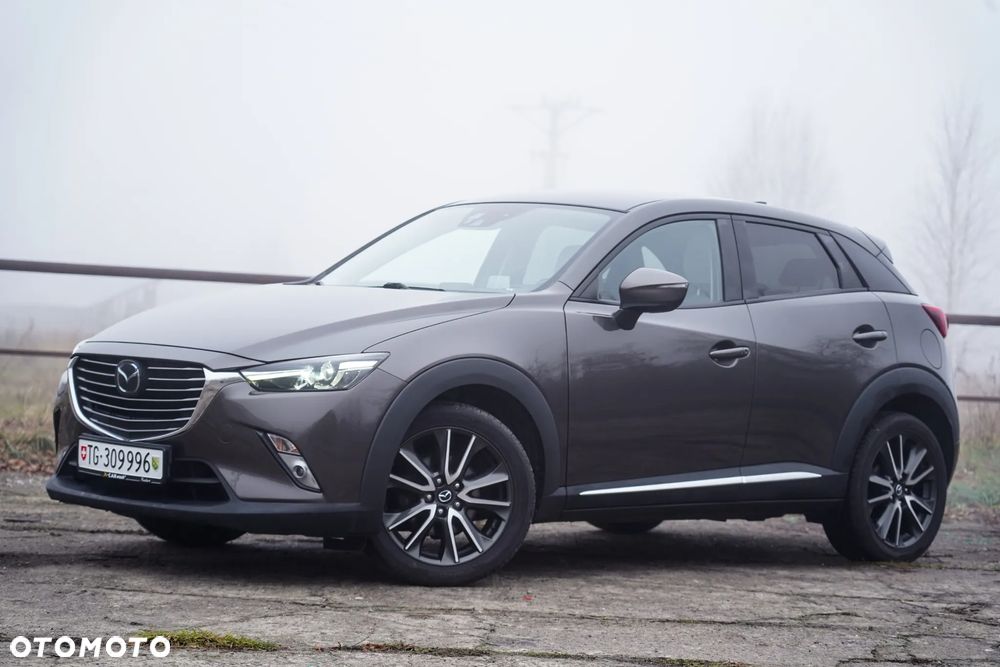 Mazda CX-3 SKYACTIV-G 150 i-ELOOP AWD Drive Exclusive-Line - 3