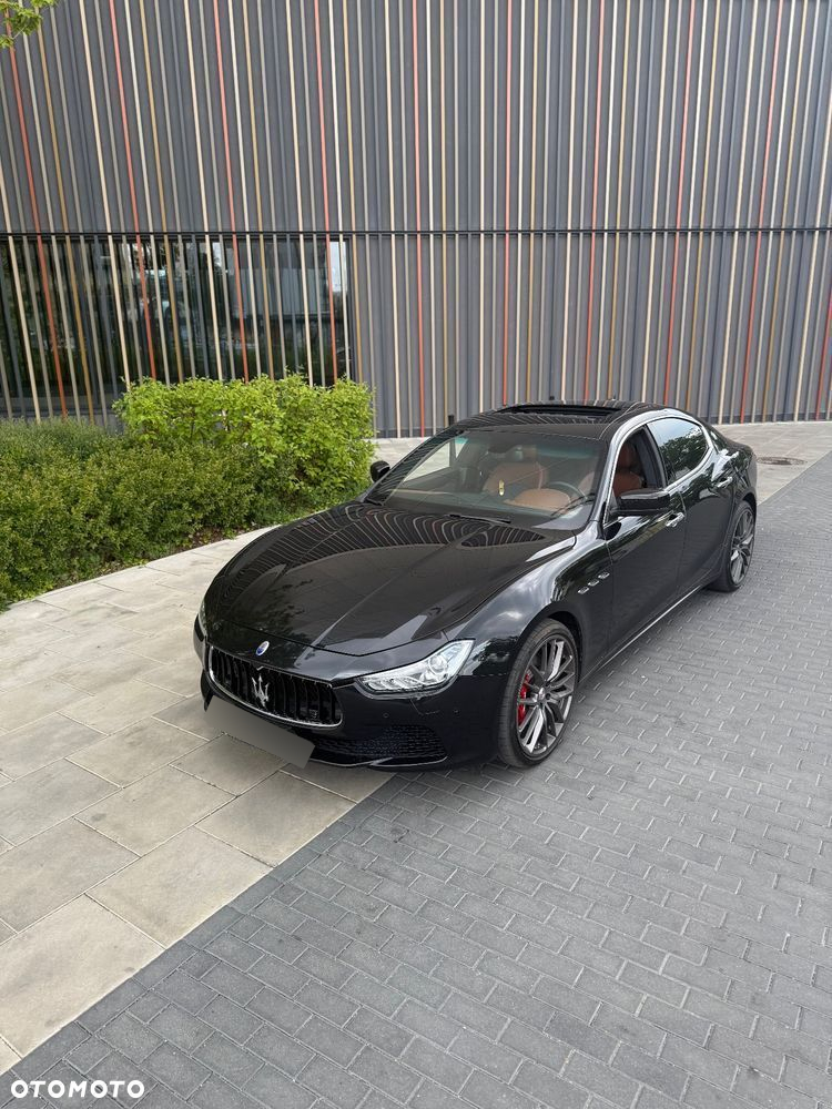 Maserati Ghibli S Q4 - 2