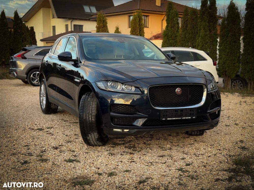 Jaguar F-Pace 20d AWD Aut. R-Sport Ingenium Edition - 2
