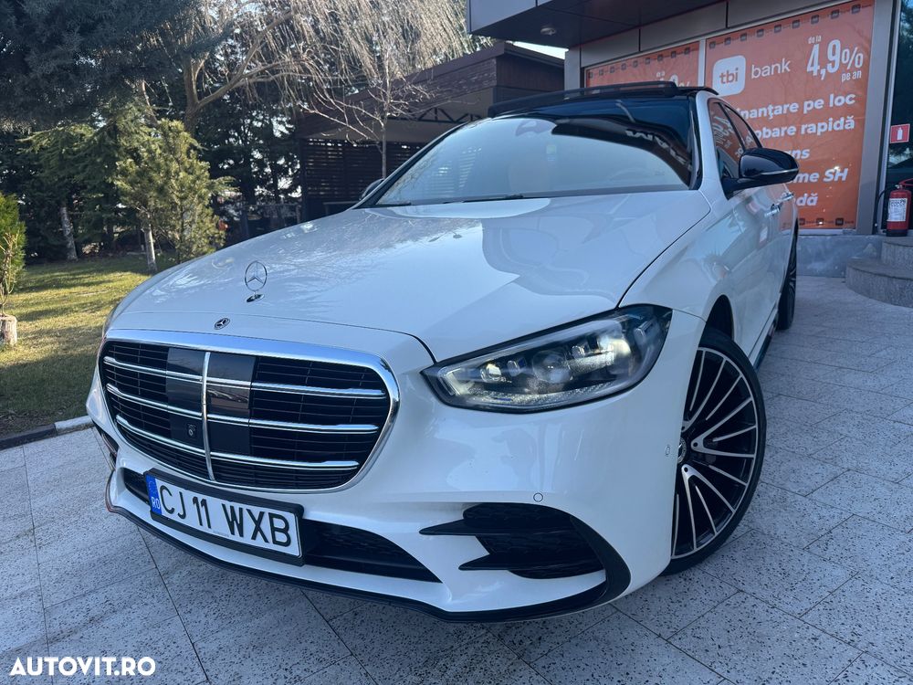 Mercedes-Benz S 350 d 9G-TRONIC - 1