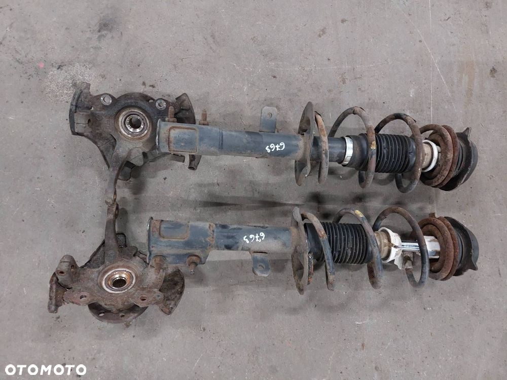 AMORTYZATOR SPRĘŻYNA ZWROTNICA LEWY PRZÓD PRAWY PRZÓD FIAT PANDA II 1.1 8V - 5