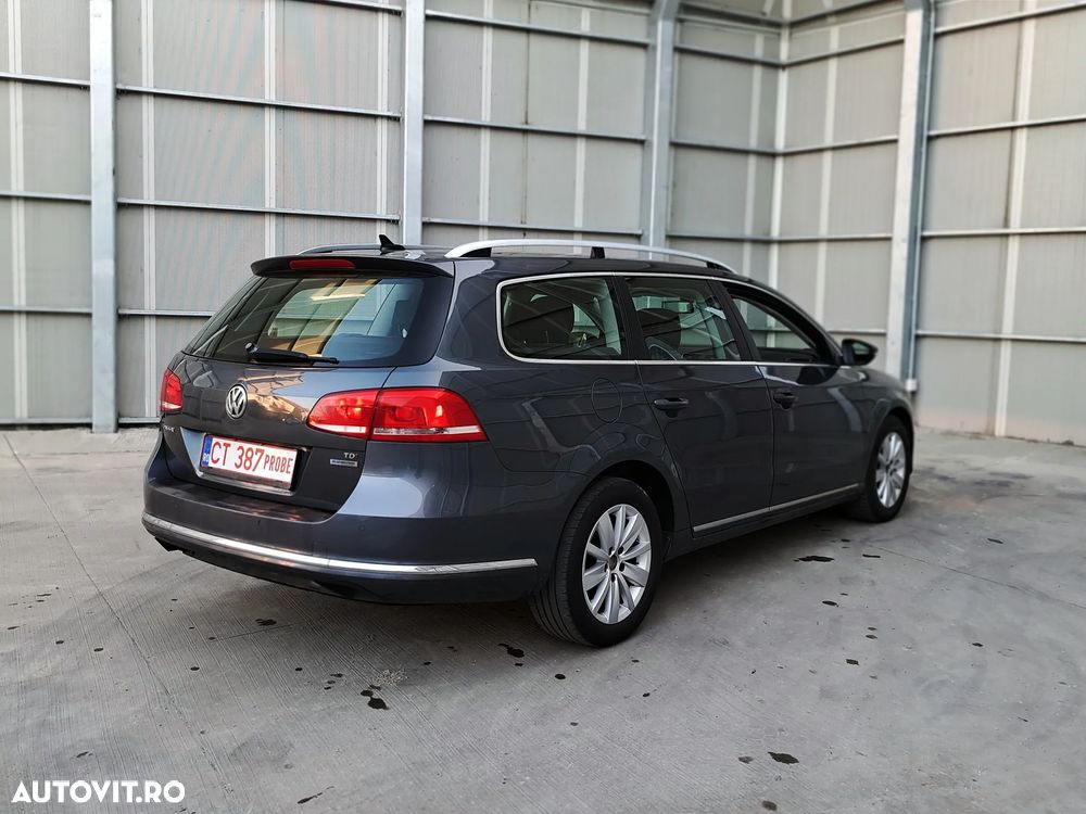 Volkswagen Passat 2.0 TDI BlueMotion Technology DSG Highline - 5