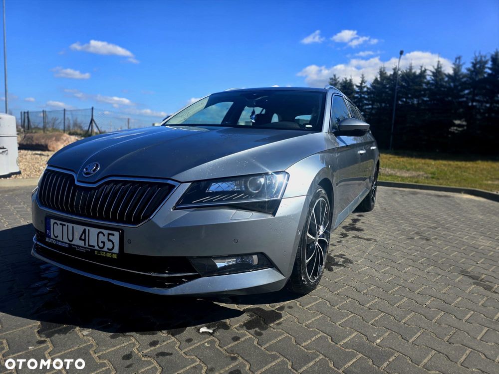 Skoda Superb 2.0 TDI Ambition DSG - 1