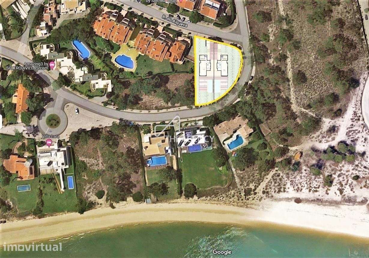 Terreno com Projecto Aprovado para Moradia de Luxo T4/T5 com Piscina - - Grande imagem: 4/22