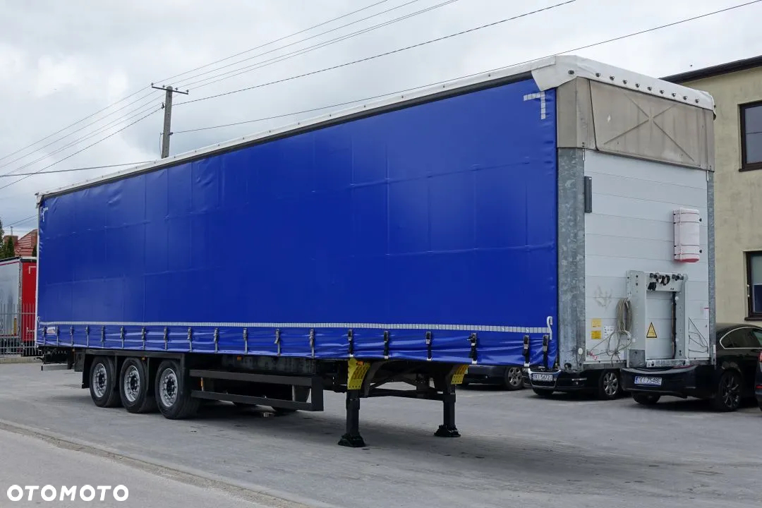 Schmitz Cargobull FIRANKA / VARIOS / OCYNK / OSIE SCHMITZ / NOWE PLANDEKI / DACH PODNOSZONY - 3