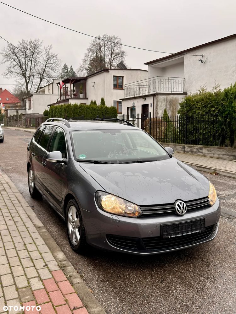 Volkswagen Golf Variant 2.0 TDI DPF Style - 2