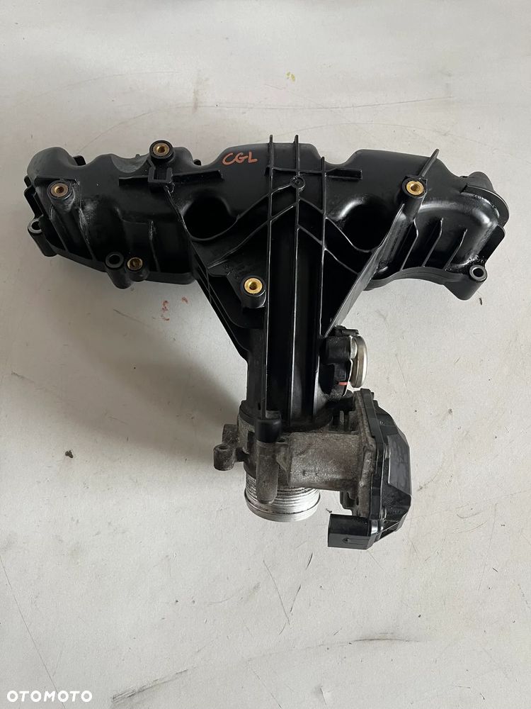 KOLEKTOR SSĄCY Z PRZEPUSTNICĄ 2.0 TDI CGL  03L129711BA PRZEPUSTNICA 03L128063T - 1