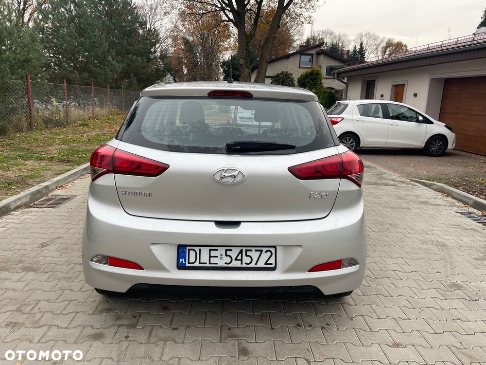 Hyundai i20 1.2 Classic Plus - 4