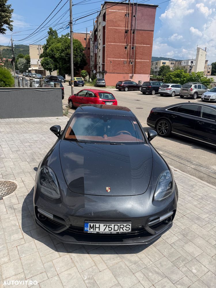 Porsche Panamera Turbo S E-Hybrid - 1