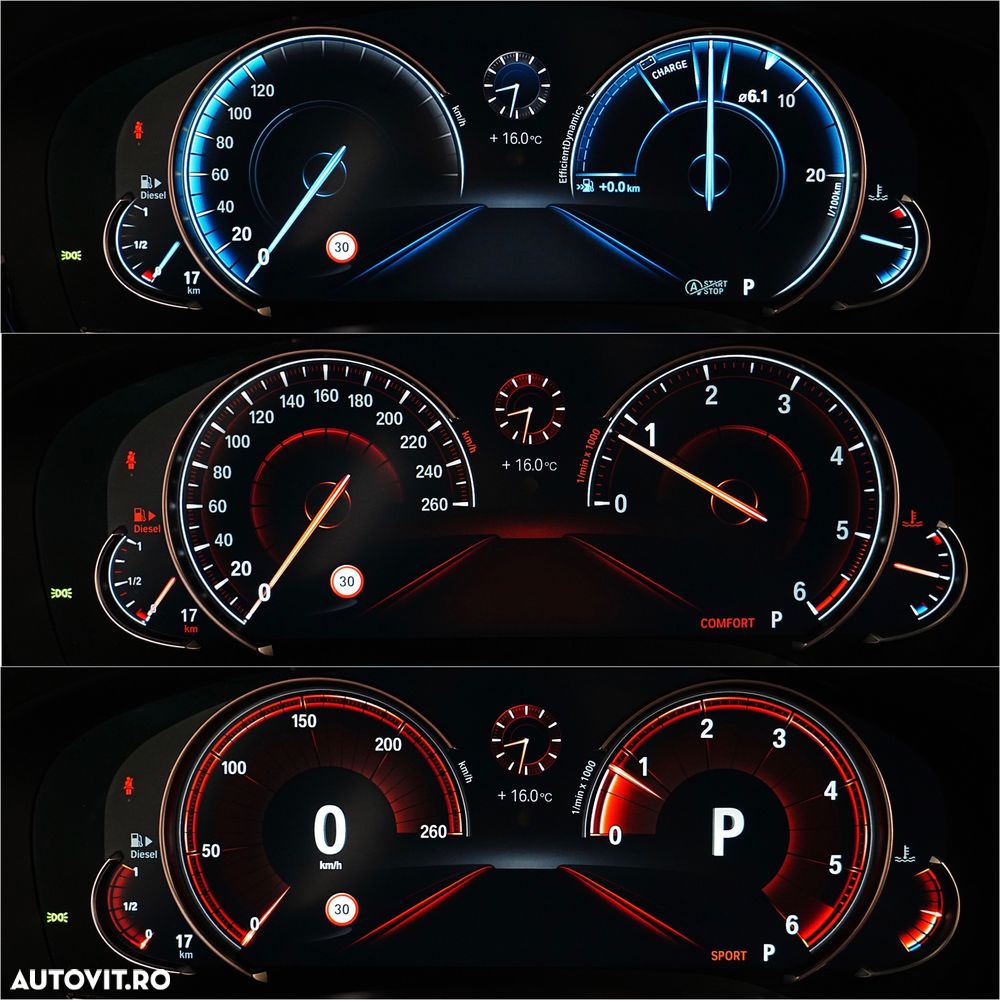 BMW Seria 5 520d Touring Aut. Sport Line - 37