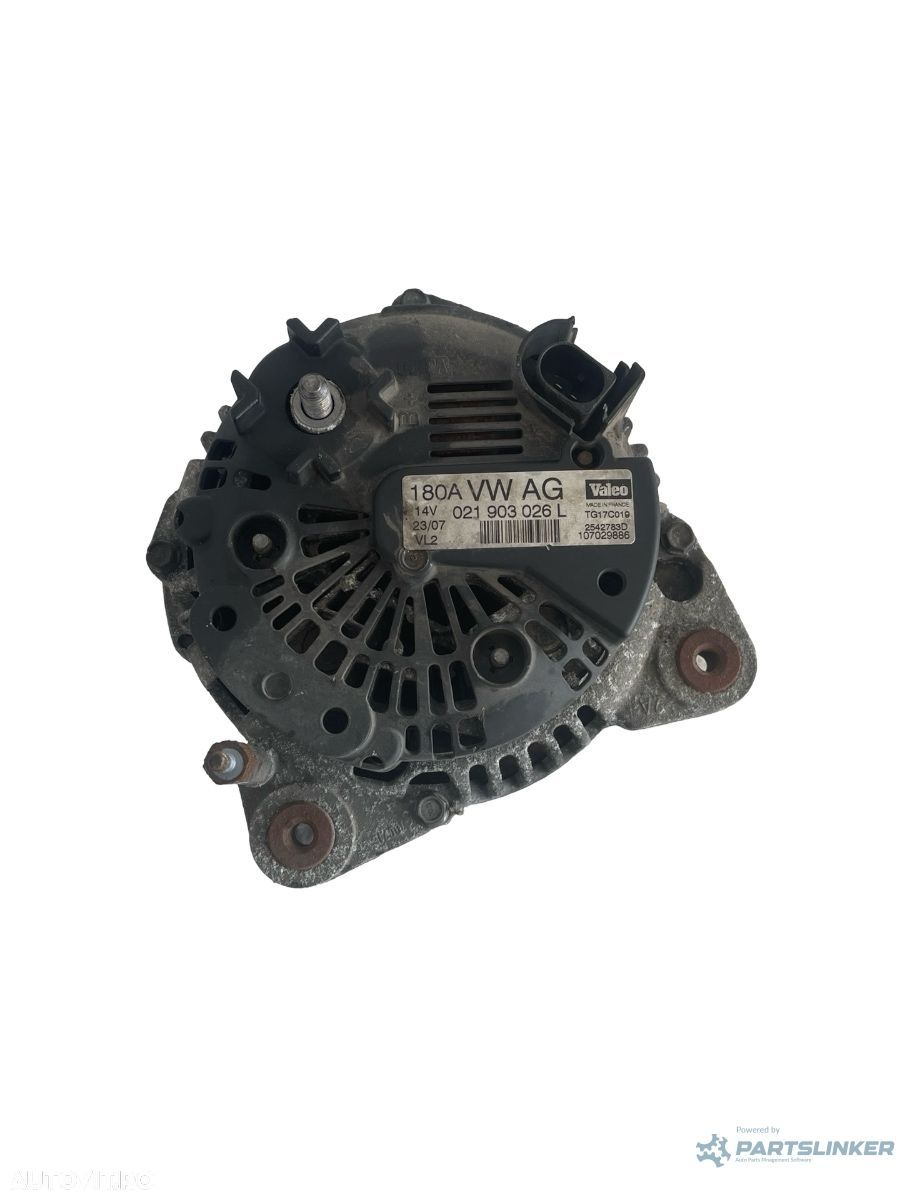 Alternator VOLKSWAGEN PASSAT 3C2 2005 - 2010 1.9 TDI BLS 021903026L - 1