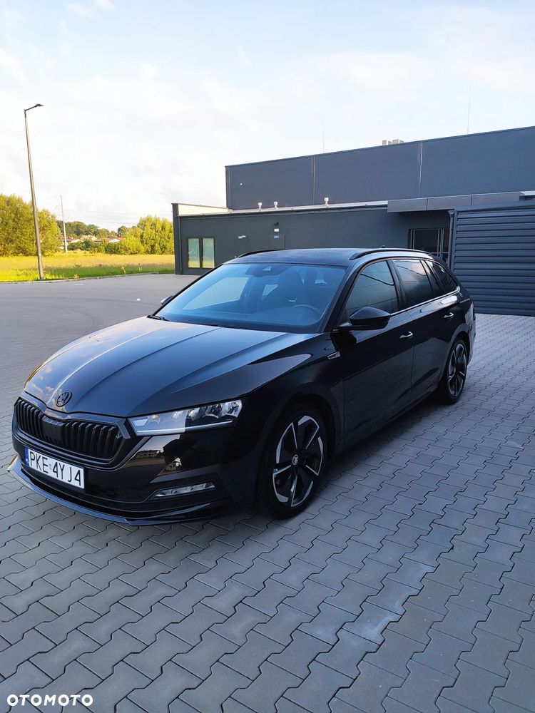 Skoda Octavia 2.0 TSI 4x4 Sportline DSG - 9