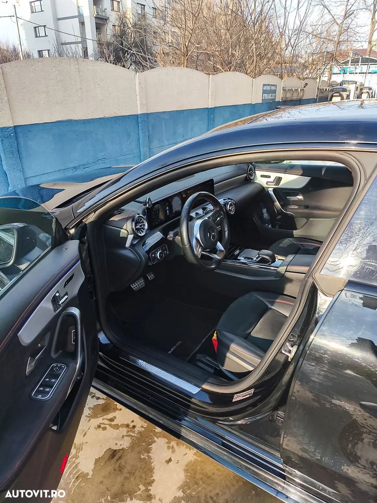 Mercedes-Benz CLA 180 d Coupe - 12