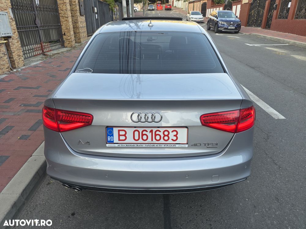 Audi A4 Limuzina 2.0 TFSI Quattro Stronic - 15