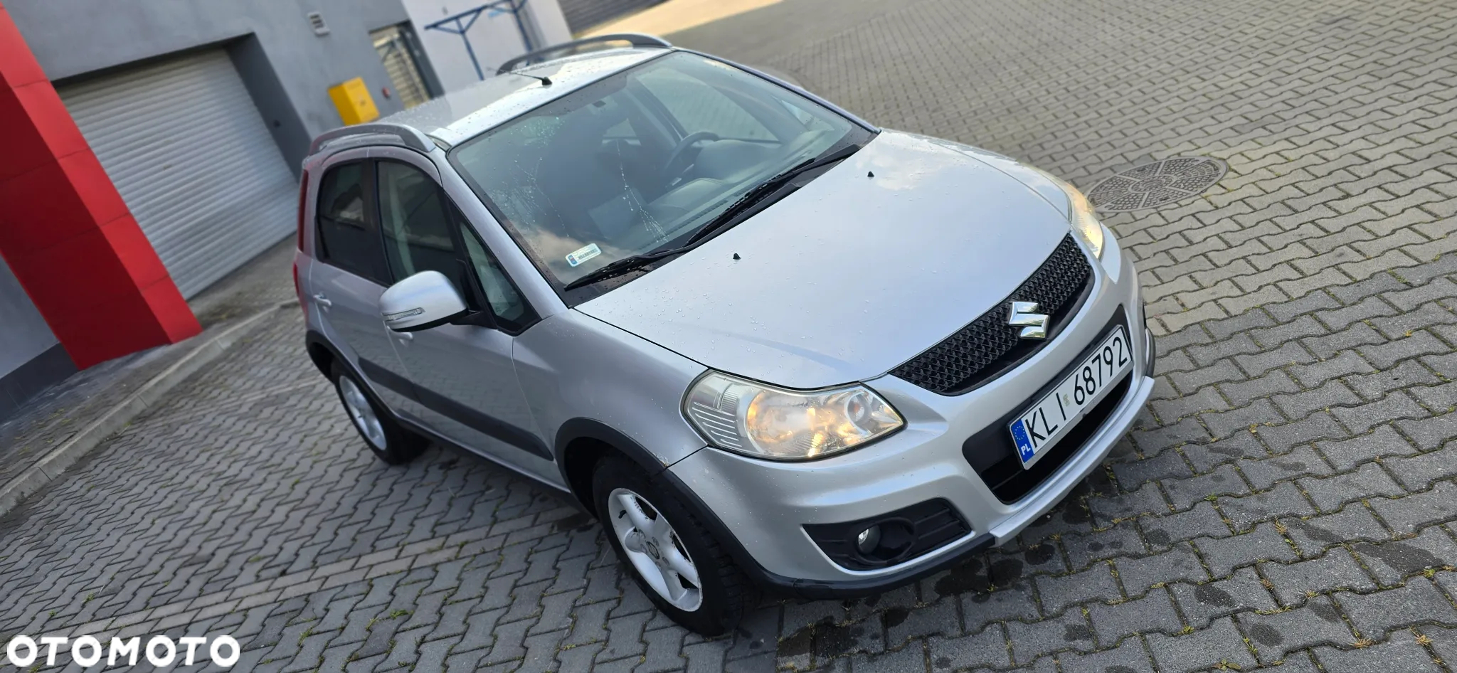 Suzuki SX4 1.6 Comfort 4WD - 14