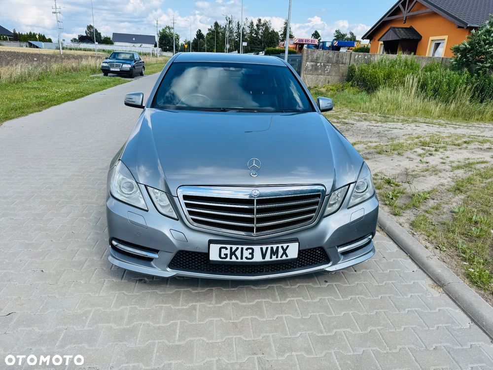 Mercedes-Benz Klasa E 250 CDI DPF BlueEFFICIENCY 7G-TRONIC - 7