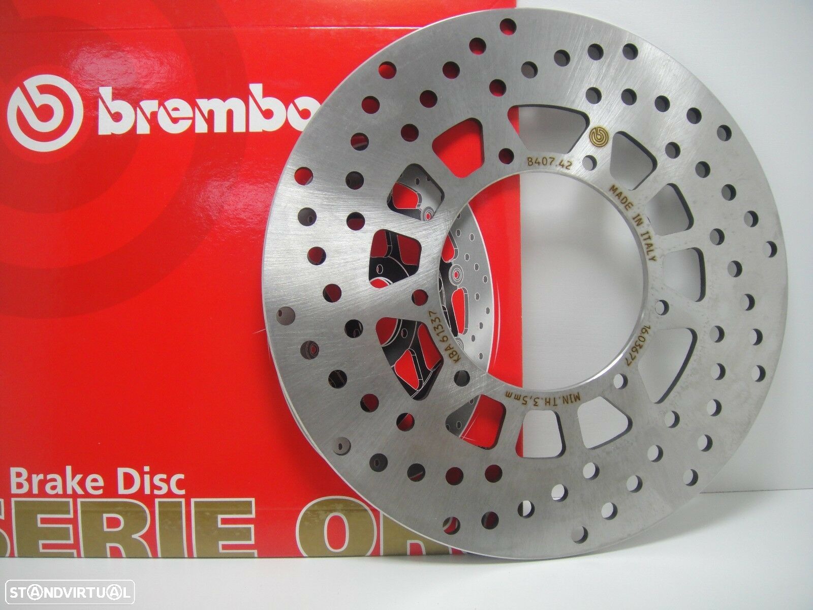 disco travão tras brembo yamaha	xt 600 / xtz 660 -68b40742 - 1