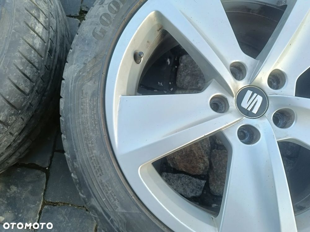 Felgi Aluminiowe 17 Seat Leon 5x112 7,5Jx17 H2 ET51 Skoda VW Audi 5F0601025B - 29