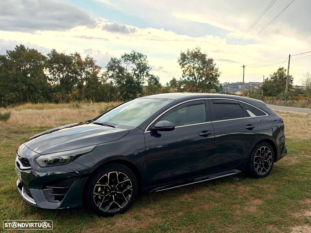 Kia ProCeed 1.0 T-GDi GT Line — photo 4