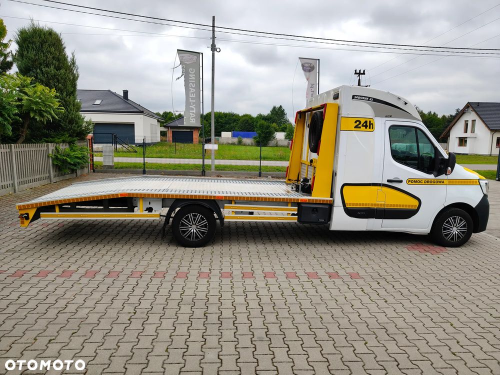 Renault MASTER 2.3 DCI, LAWETA , POMOC DROGOWA , NAJAZD, PRZEWÓZ POJAZDÓW, - 8