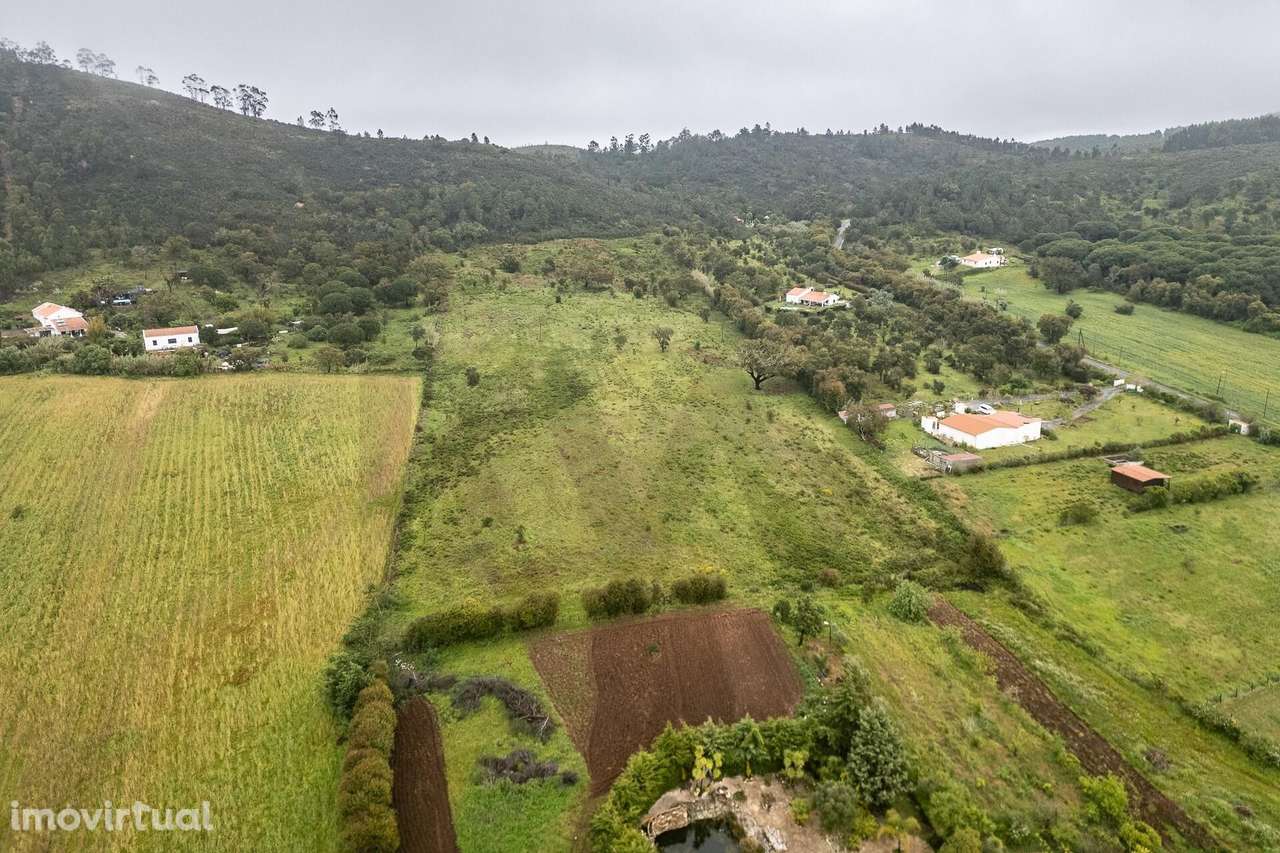 Terreno Rústico com 44.250 m2 (4,425 ha) – São Luís, Odemira - Grande imagem: 2/9